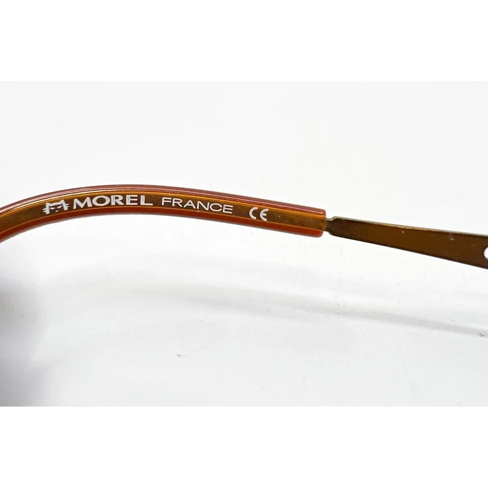 Morel Koali Eyeglasses Women Brown Filigree 6558K 52-18-135